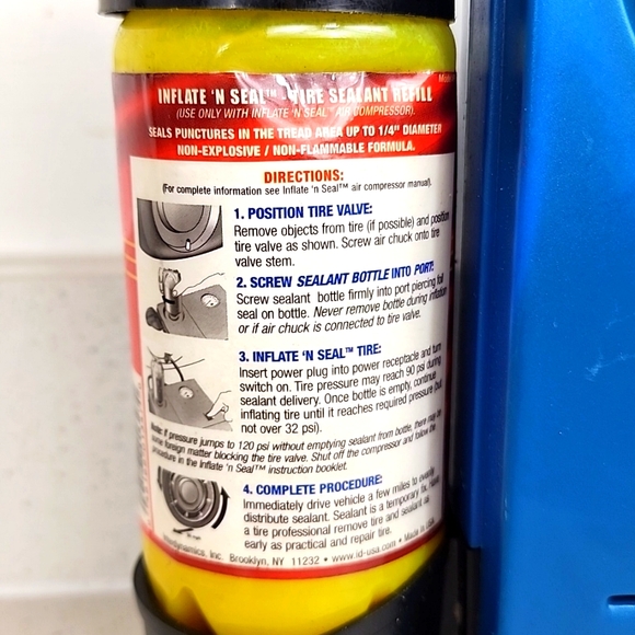 Air Compressor, Inflate and Seal by Interdynamics - Picture 5 of 12